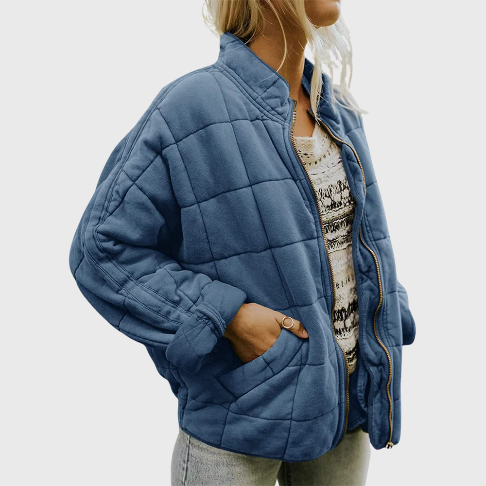 Faustine™ | Doudoune stylée matelassée