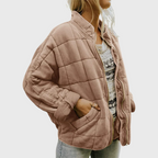 Faustine™ | Doudoune stylée matelassée