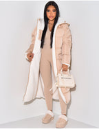 Valérie™ | Manteau d'Hiver Réversible avec Doublure Teddy