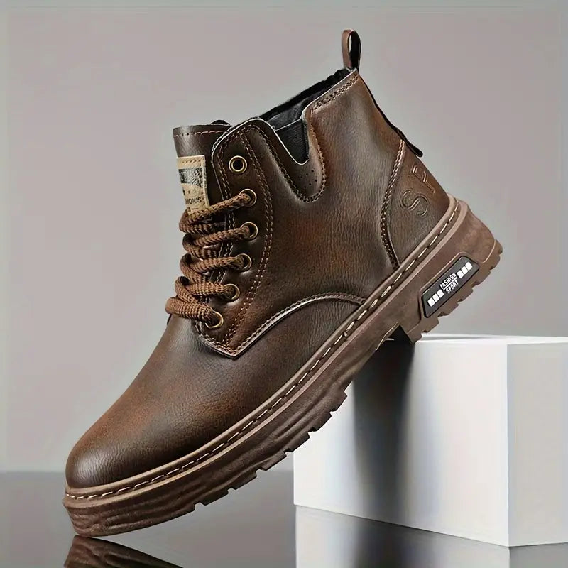 Somer ™ | Flexibles boots en cuir