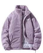 Alexis™ | Manteau en Velours Côtelé