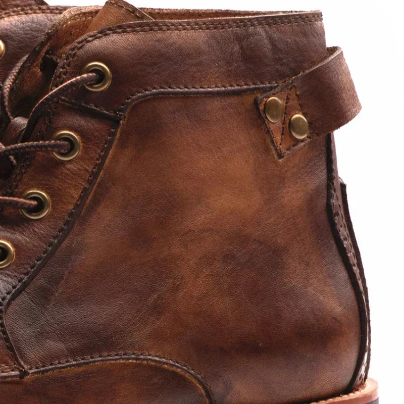 Sébastien ™ | Respirant boots en cuir
