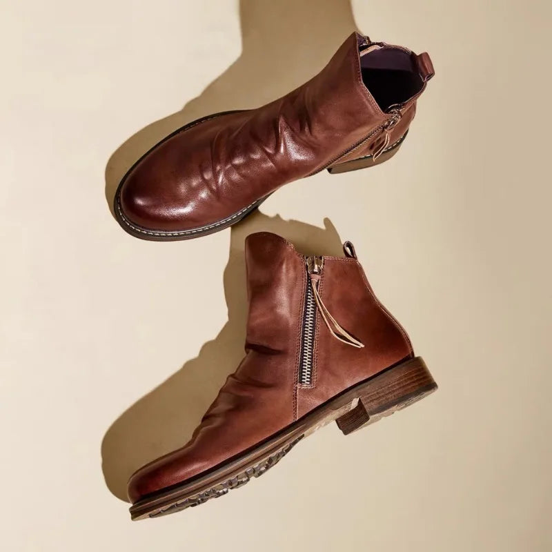 Roch™ | Style boots en cuir