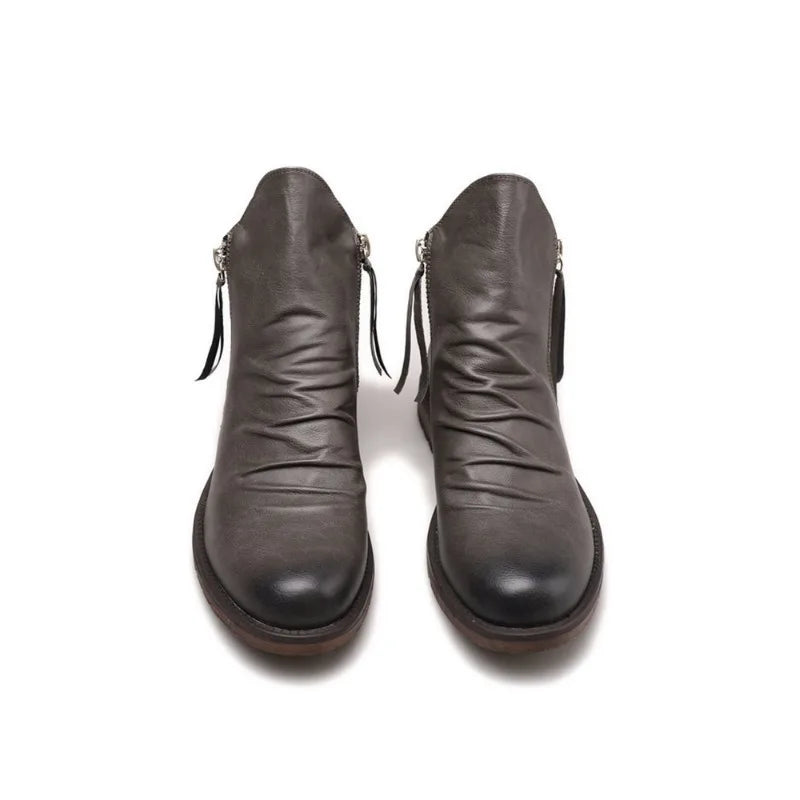 Roch™ | Style boots en cuir