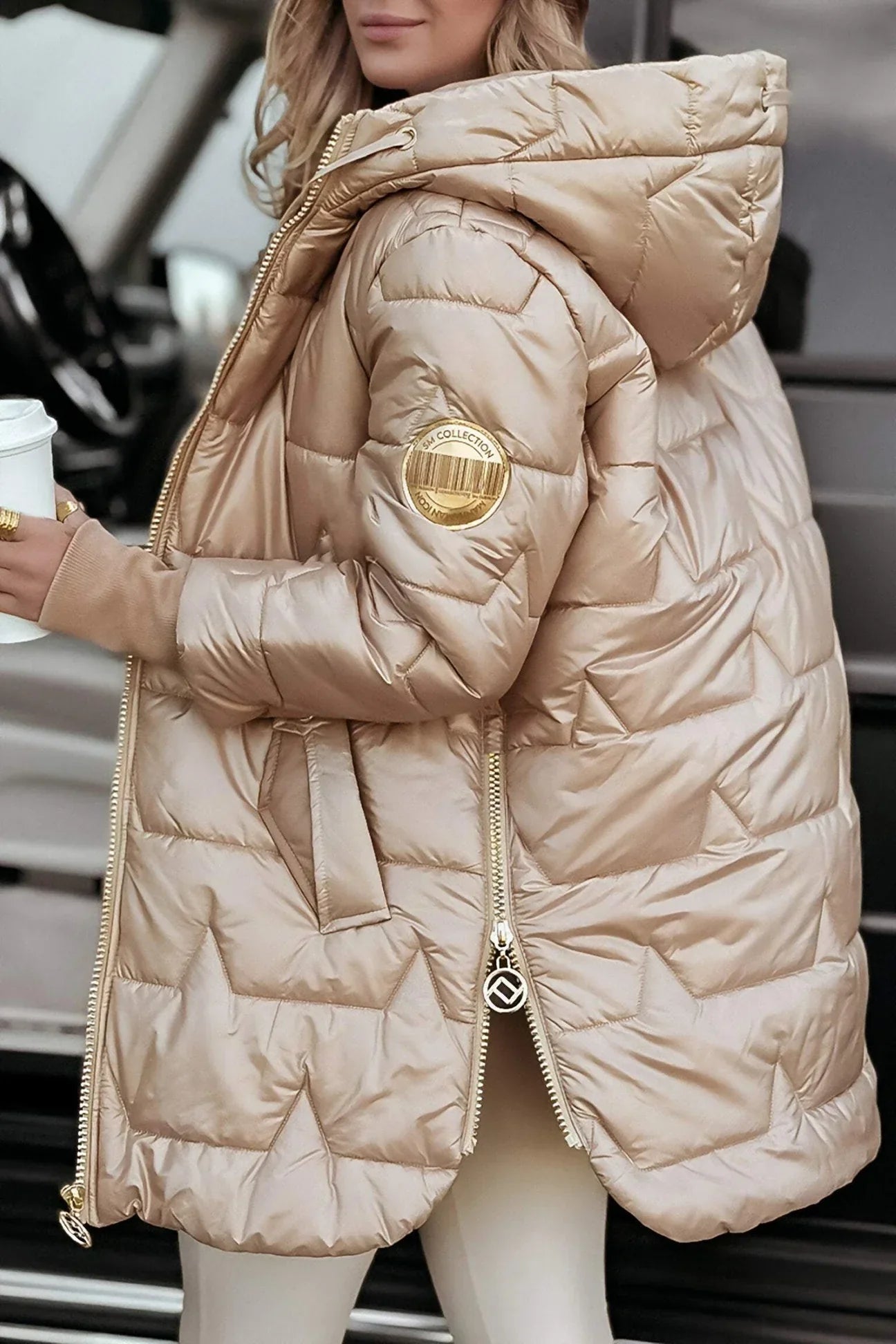 Nolwen™ | Manteau élégant avec capuche et doublure