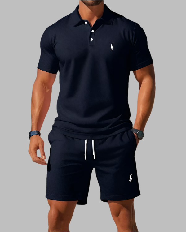 Ensemble d’été Ralph pour homme - 1 acheté,  1 offert