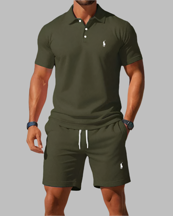 Ensemble d’été Ralph pour homme - 1 acheté,  1 offert