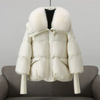 Aurélie™ | Manteau d’Hiver Luxe avec Col Chaud