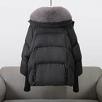 Aurélie™ | Manteau d’Hiver Luxe avec Col Chaud