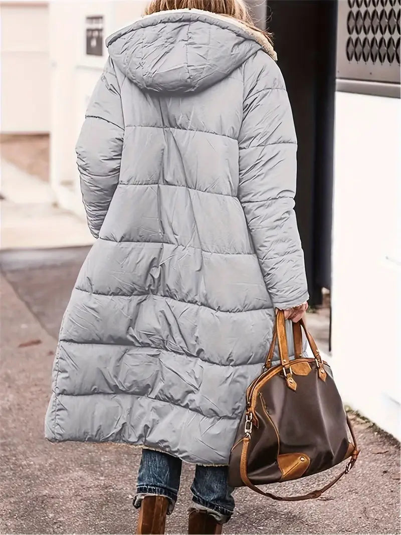 Delphine™ | Manteau Long Confortable 2-en-1