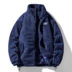 Alexis™ | Manteau en Velours Côtelé