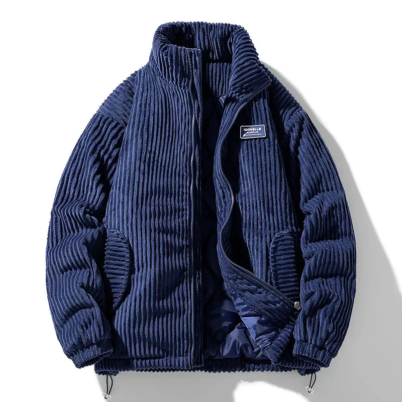 Alexis™ | Manteau en Velours Côtelé