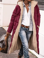Delphine™ | Manteau Long Confortable 2-en-1