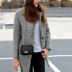 Isabelle™ | Manteau Long en Laine