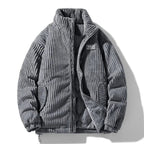 Alexis™ | Manteau en Velours Côtelé