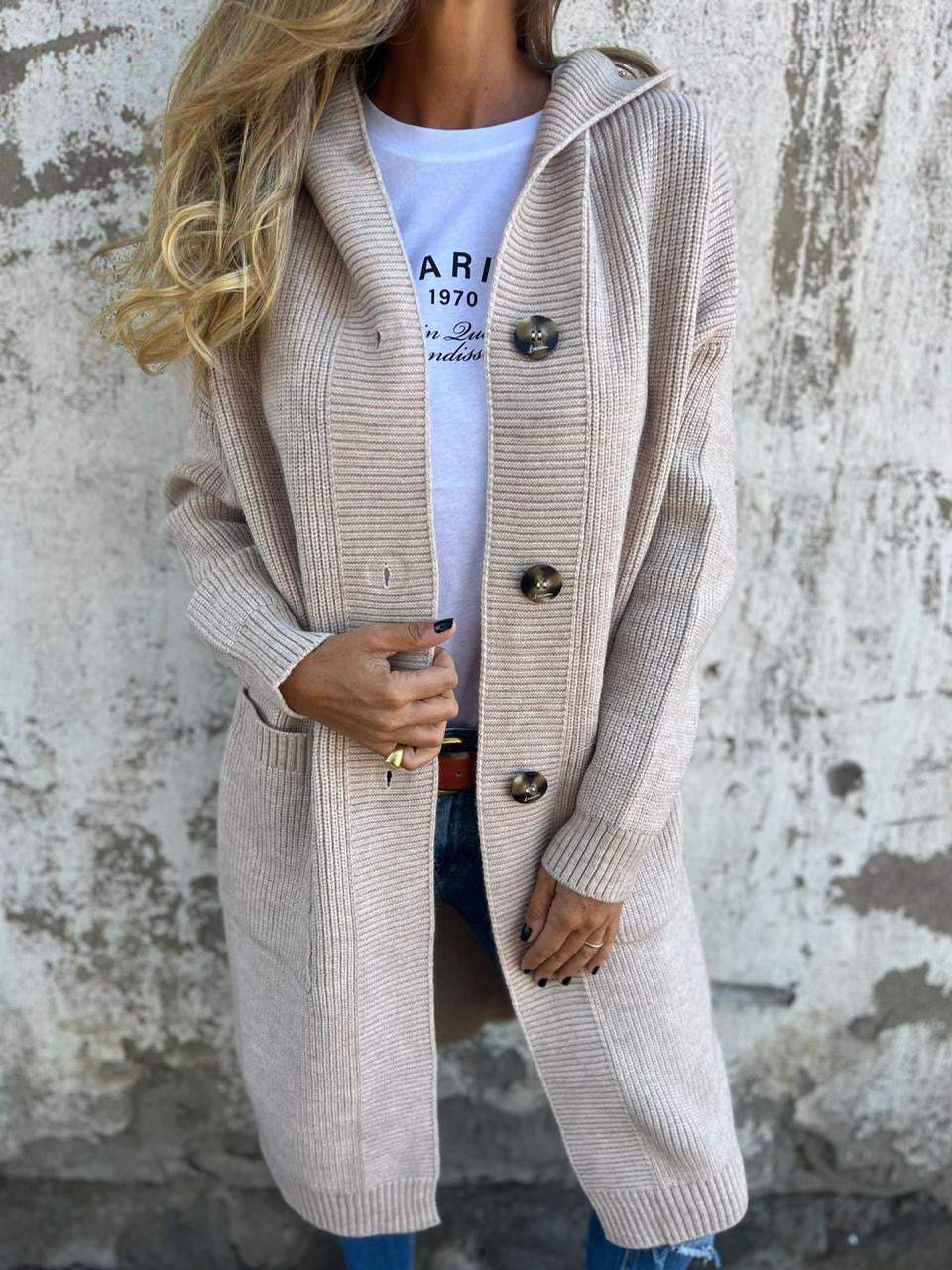 Marie™ | Cardigan Tricot Chic