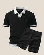 Ralph Lauren Old Money Polo Shirt + Shorts Set