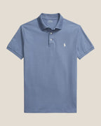 Polo en mesh extensible coupe slim personnalisée Ralph - 1 acheté,  1 offert