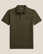 Polo en mesh extensible coupe slim personnalisée Ralph - 1 acheté,  1 offert