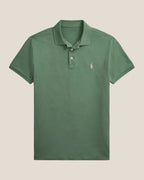 Polo en mesh extensible coupe slim personnalisée Ralph - 1 acheté,  1 offert