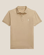 Polo en mesh extensible coupe slim personnalisée Ralph - 1 acheté,  1 offert